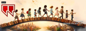 Universal Children's Day Facebook banner and poster