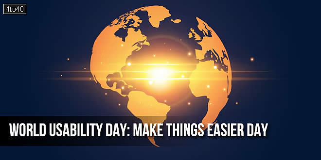 World Usability Day: Make Things Easier Day History, Date, Theme