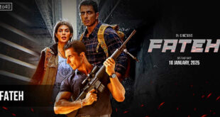 Fateh: 2025 Indian Hindi Action Thriller Film, Trailer, Review