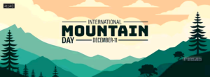 International Mountain Day is celebrated annually on 11 December