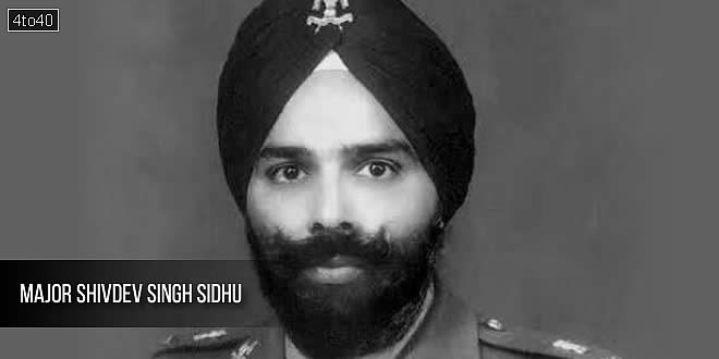 Major Shivdev Singh Sidhu and Captain Vijay Sehgal - two young officers laid down their lives during Operation Vijay