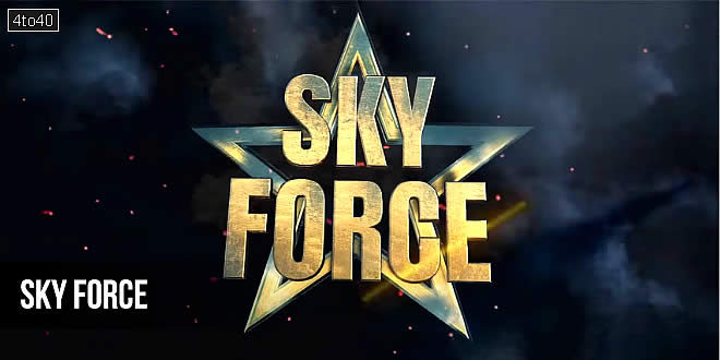 Sky Force: 2025 Indian Air Force Bollywood War Film