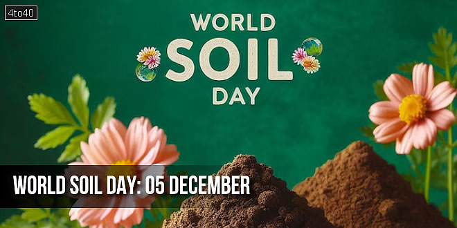 World Soil Day: Date, History, Objectives, Theme, Celebration