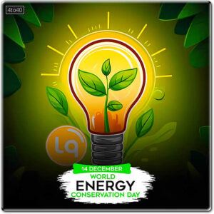 World Energy Conservation day observed each year on December 14th