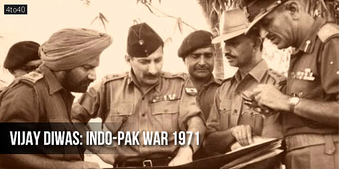 'You surrender or We wipe you out' was the message given by Field Marshal Sam Manekshaw to Pakistan on 13th December 1971.