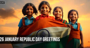 26 January Republic Day Greetings, Messages & Picture Cards