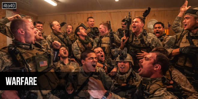 Warfare: 2025 Hollywood War Action Drama Film, Trailer, Review