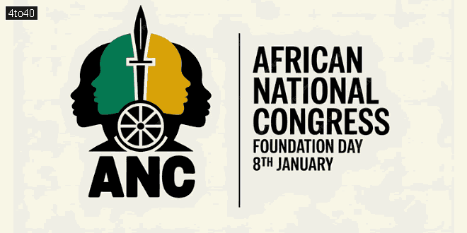 African National Congress Foundation Day: 08 January