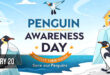 Penguin Awareness Day: History, Significance & Facts About Flightless Birds