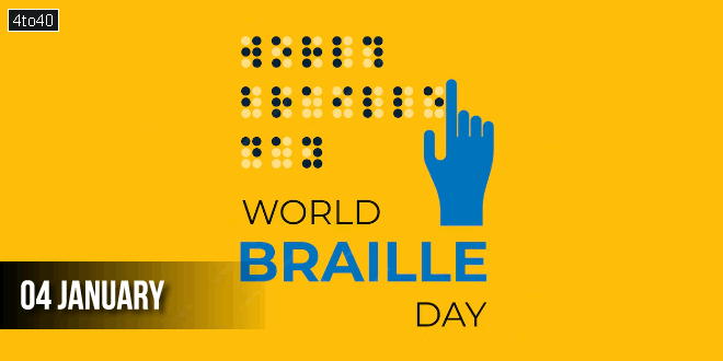 World Braille Day: Date, Theme, History, Significance and Facts