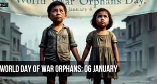 World Day of War Orphans: Date, History, Theme, Significance