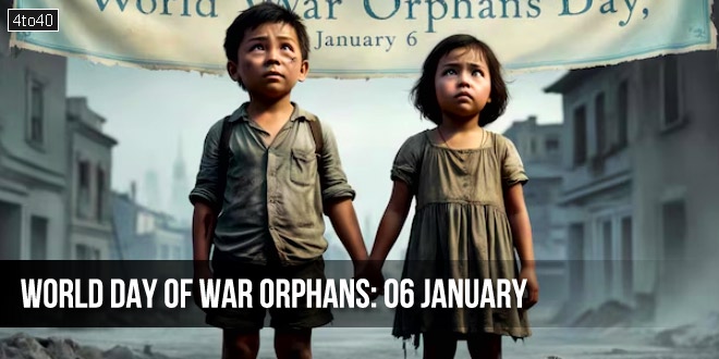 World Day of War Orphans: Date, History, Theme, Significance