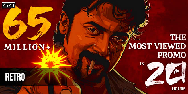 Retro: 2025 Surya Tamil Romantic Action Film Trailer, Review