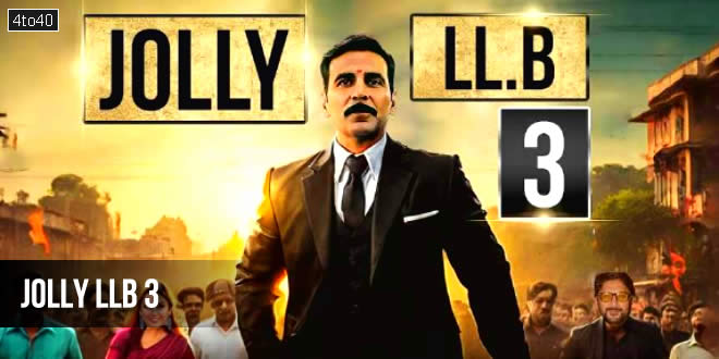 Jolly LLB 3: 2025 Hindi Black Comedy Legal Drama Film, Trailer, Review