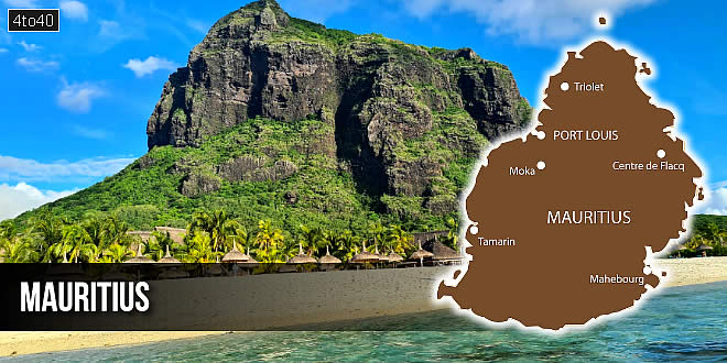Mauritius: World Encyclopedia, Facts, Map, Photos, Anthem