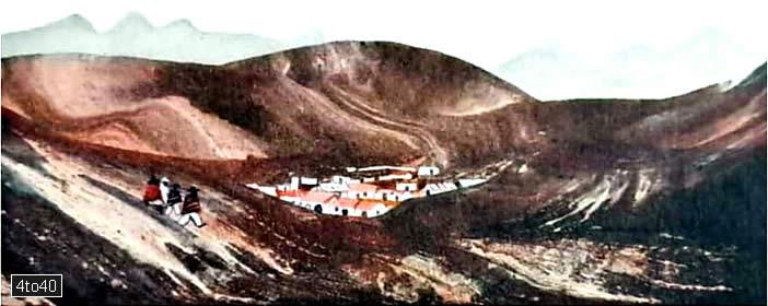 Pirados is the most arid place in Chile