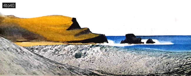 The Pacific Coast