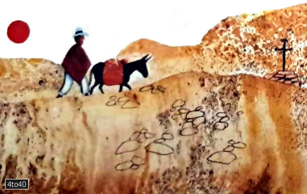 The Stony Atacama Desert