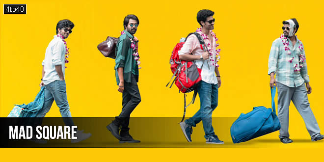 Mad Square: 2025 Telugu Coming-of-age Comedy Drama Film, Trailer, Review