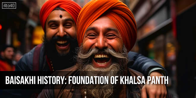 Baisakhi History: Foundation of Khalsa Panth