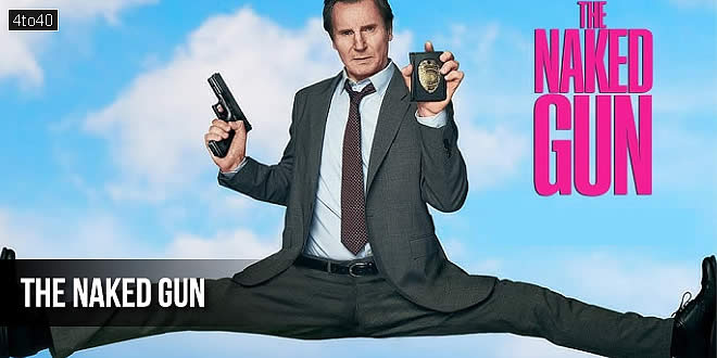 The Naked Gun: Liam Neeson American Action Comedy Film