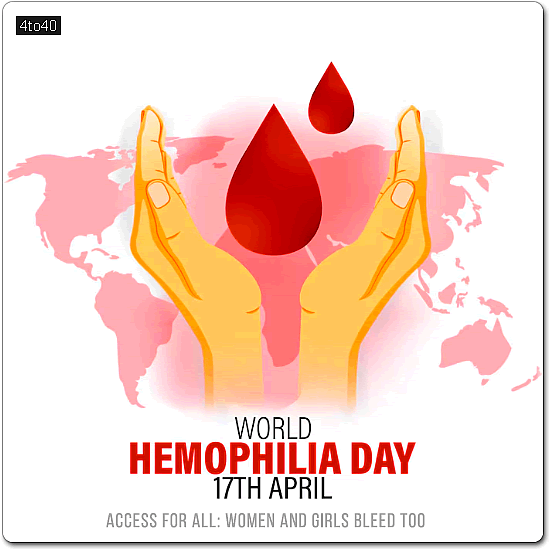 World Haemophilia Day Digital Greeting Card