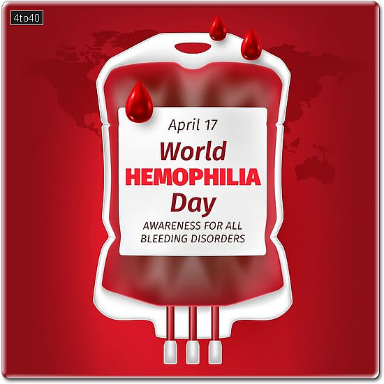 World Haemophilia Day Greeting Card