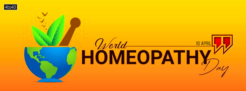 World Homeopathy Day Banner and Poster
