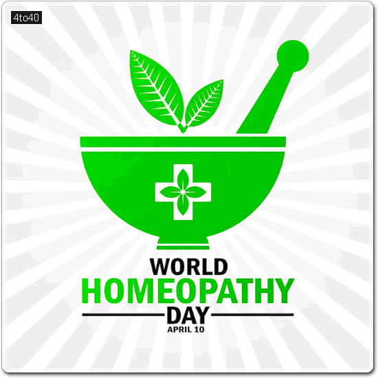 World Homeopathy Day Digital Greeting Card