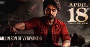 Arjun Son Of Vyjayanthi: 2025 Telugu Action Drama Film, Trailer, Review