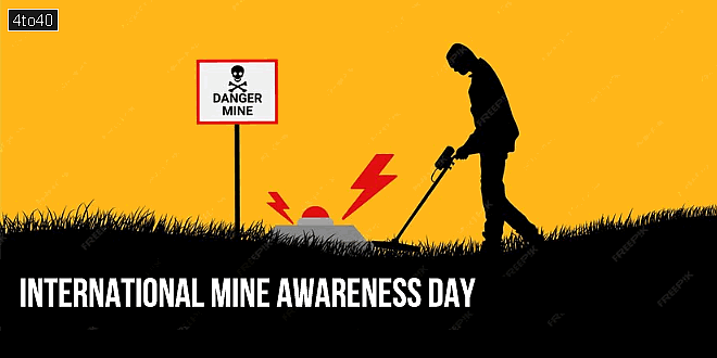 International Mine Awareness Day: Date, Theme, History, Significance
